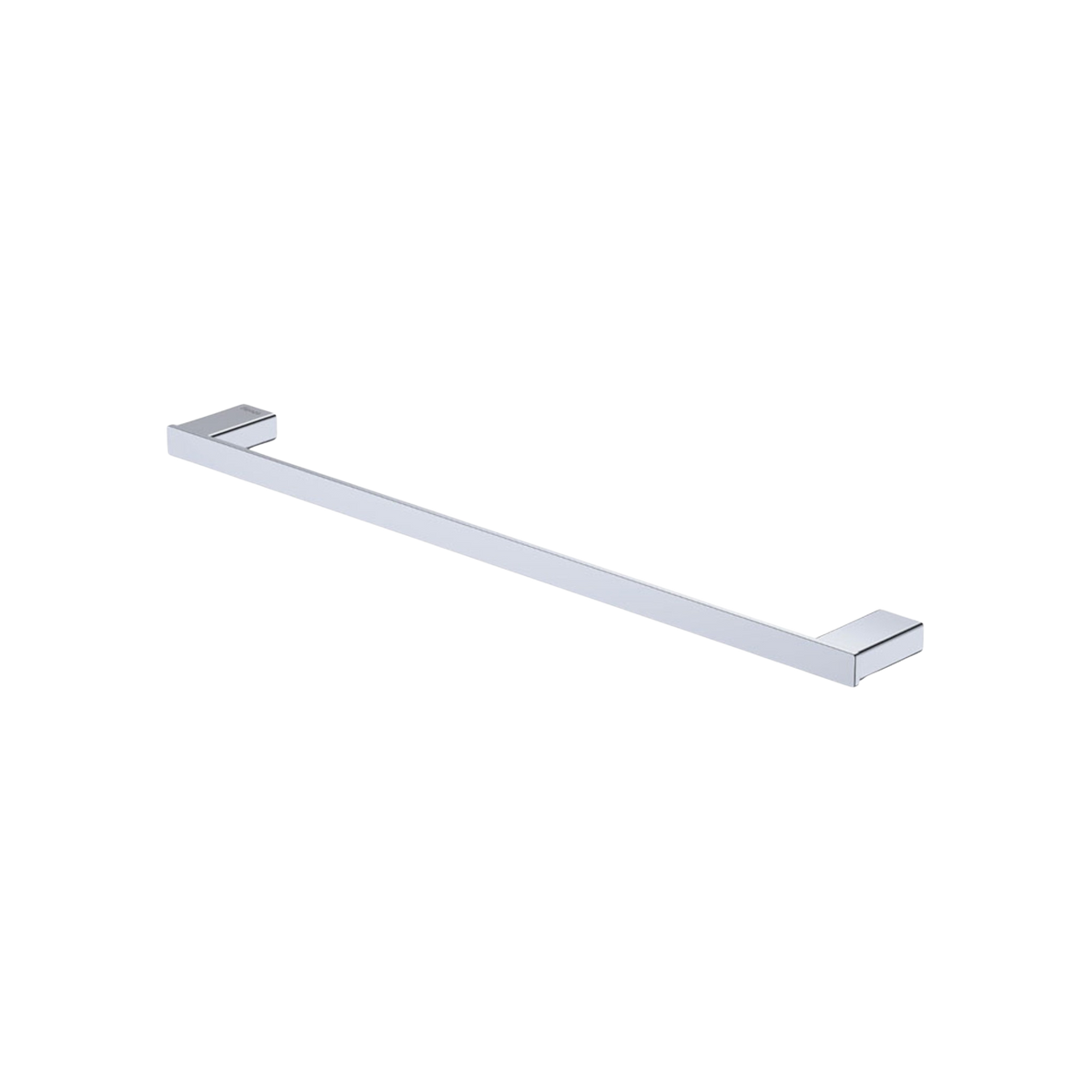 Single Towel Rail 610 Chrome