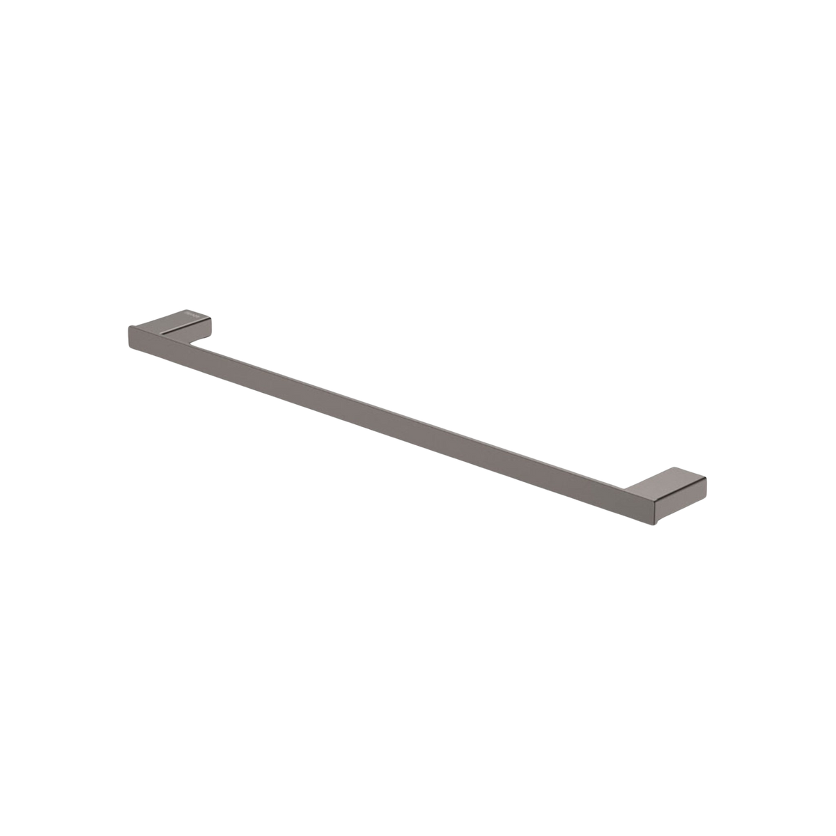 Single Towel Rail 610 Gun Metal