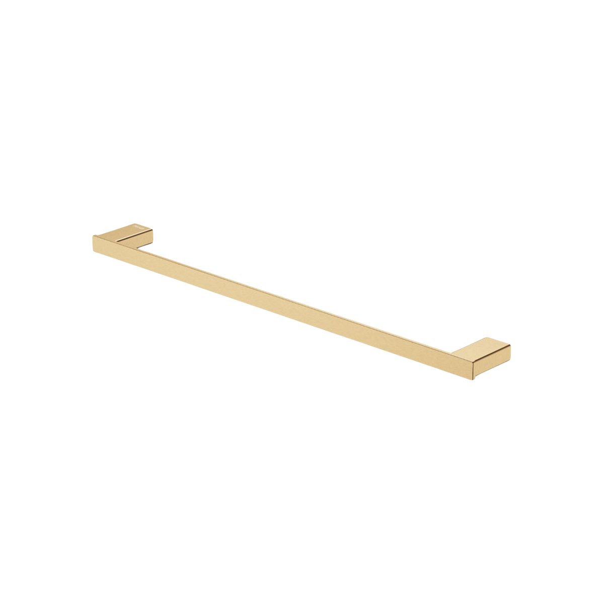 Single Towel Rail 610 Urban Brass