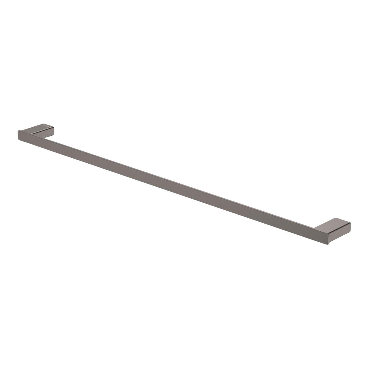 Single Towel Rail 810 Gun Metal