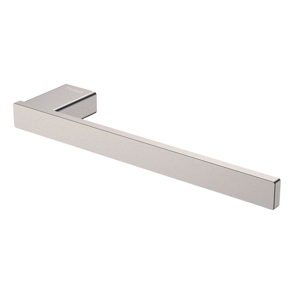 Hand Towel Holder 250 Brushed Nickel