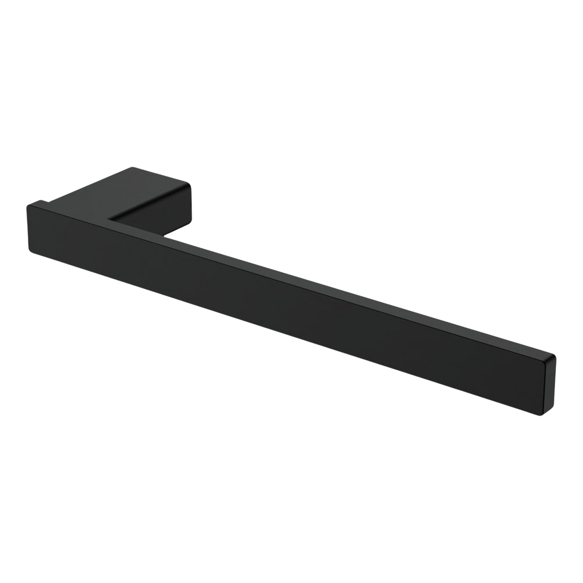 Hand Towel Holder 250 Matte Black