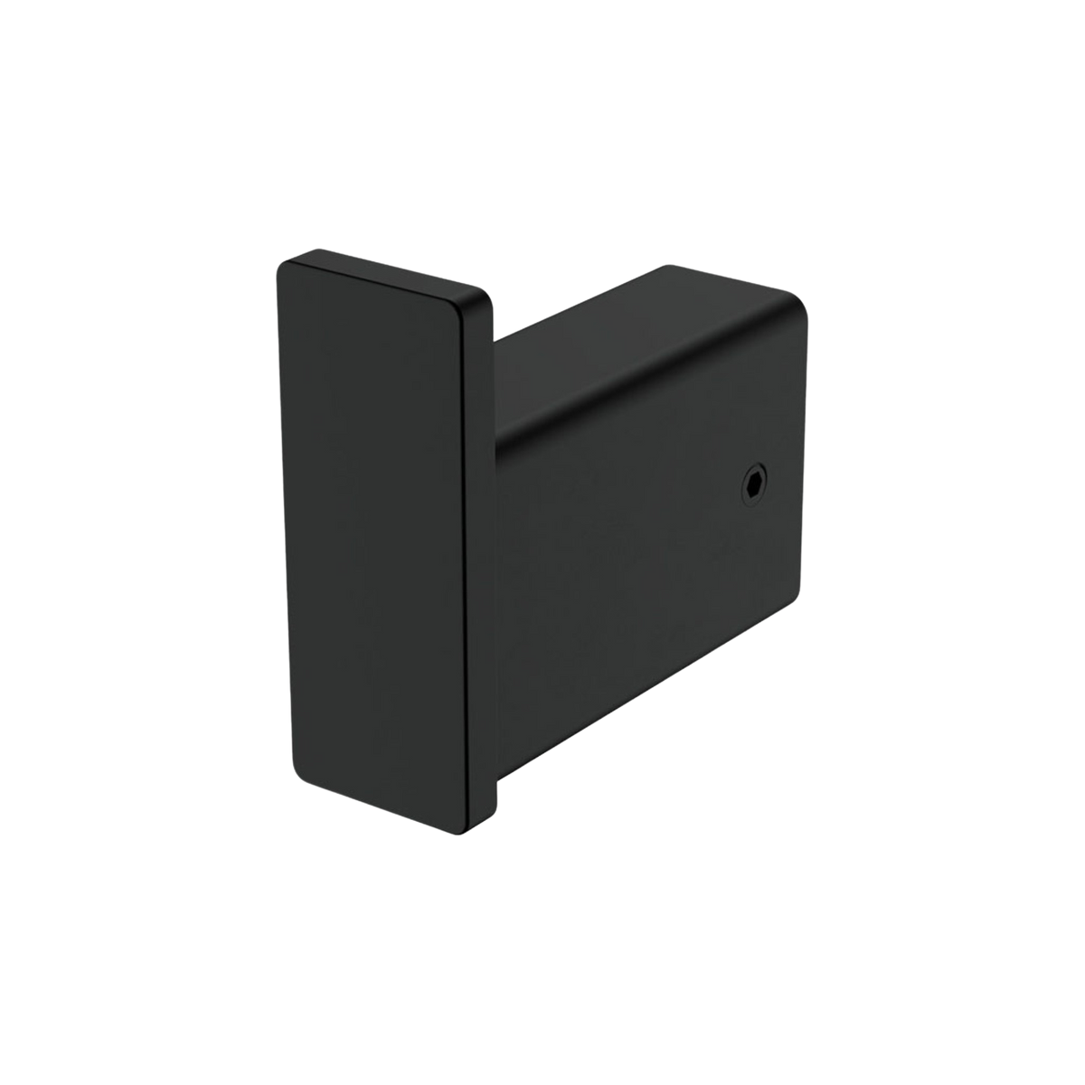 Robe Hook Matte Black