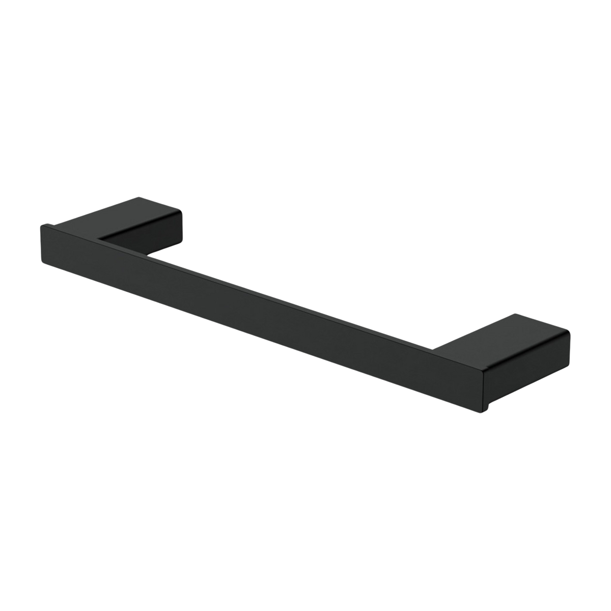 Single Hand Towel Rail 300 SS Matte Black