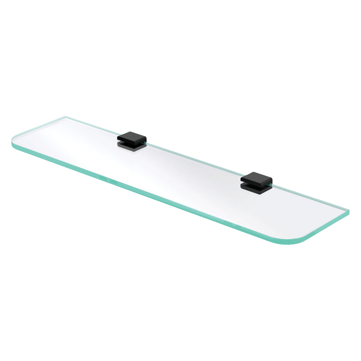 Glass Shelf 500 Matte Black
