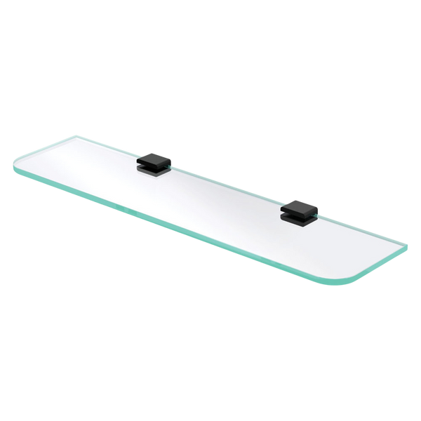 Glass Shelf 500 Matte Black