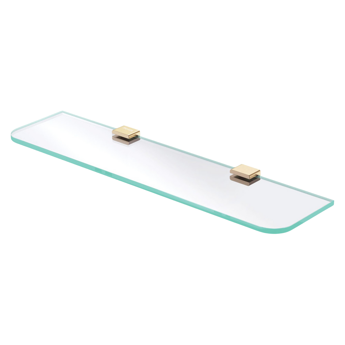 Glass Shelf 500 Urban Brass