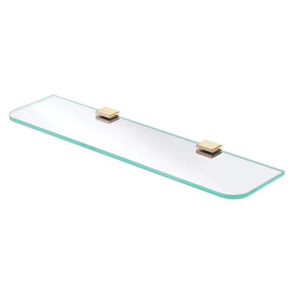 Glass Shelf 500 Urban Brass