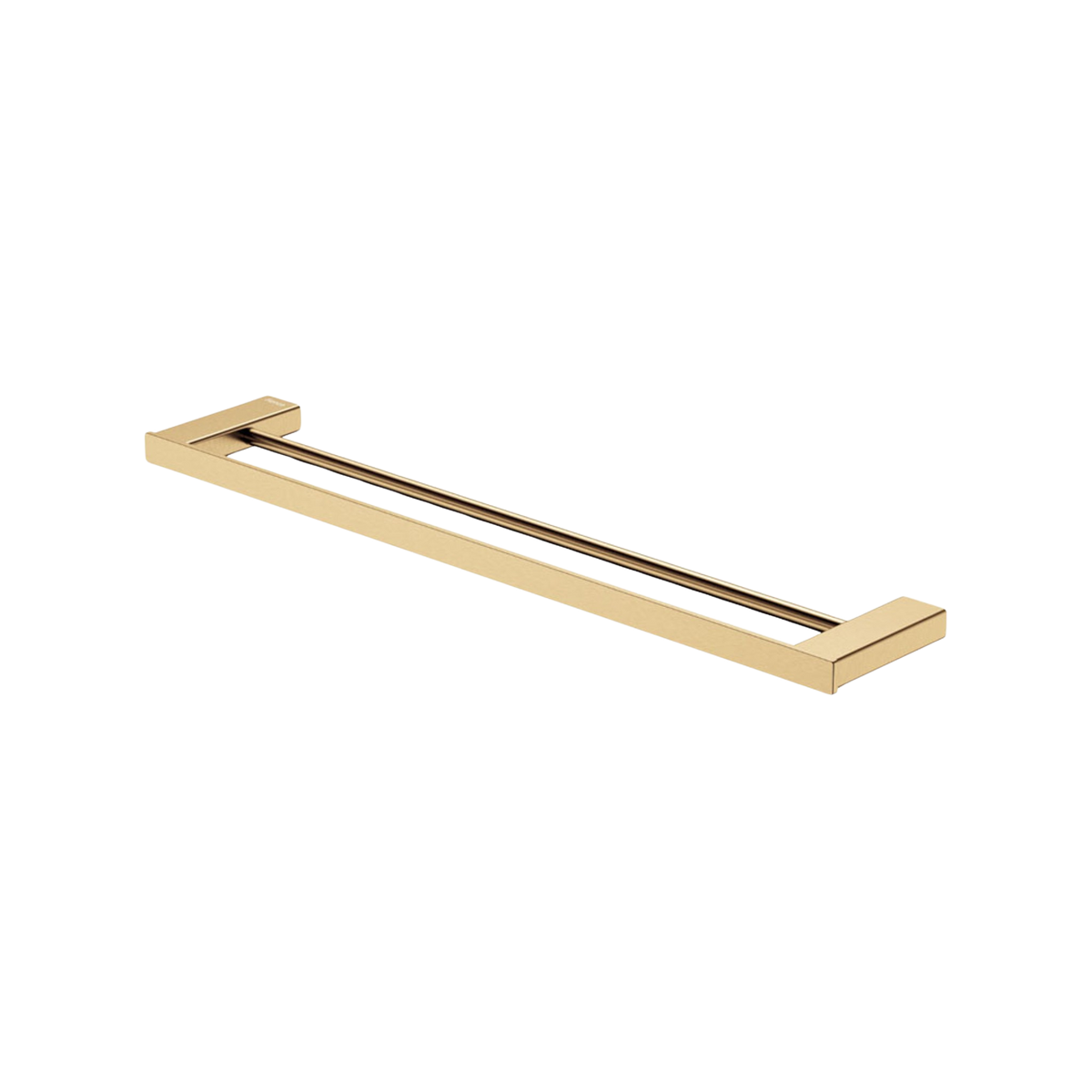 Double Towel Rail 610 Urban Brass