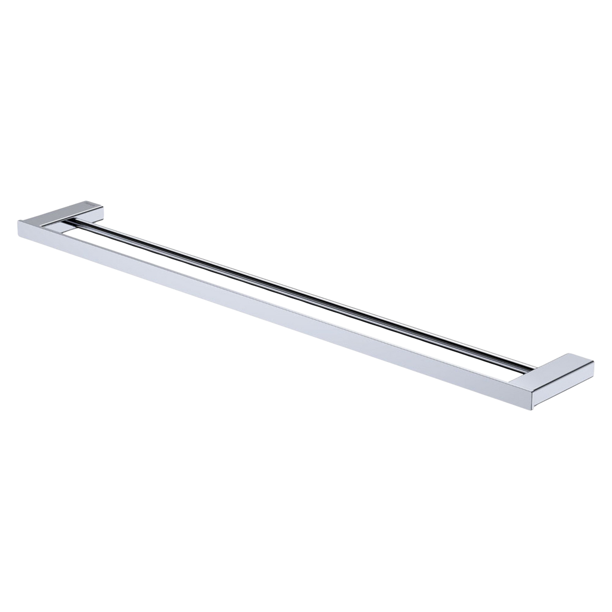 Double Towel Rail 810 Chrome