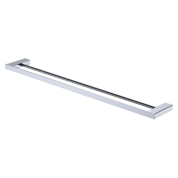 Double Towel Rail 810 Chrome