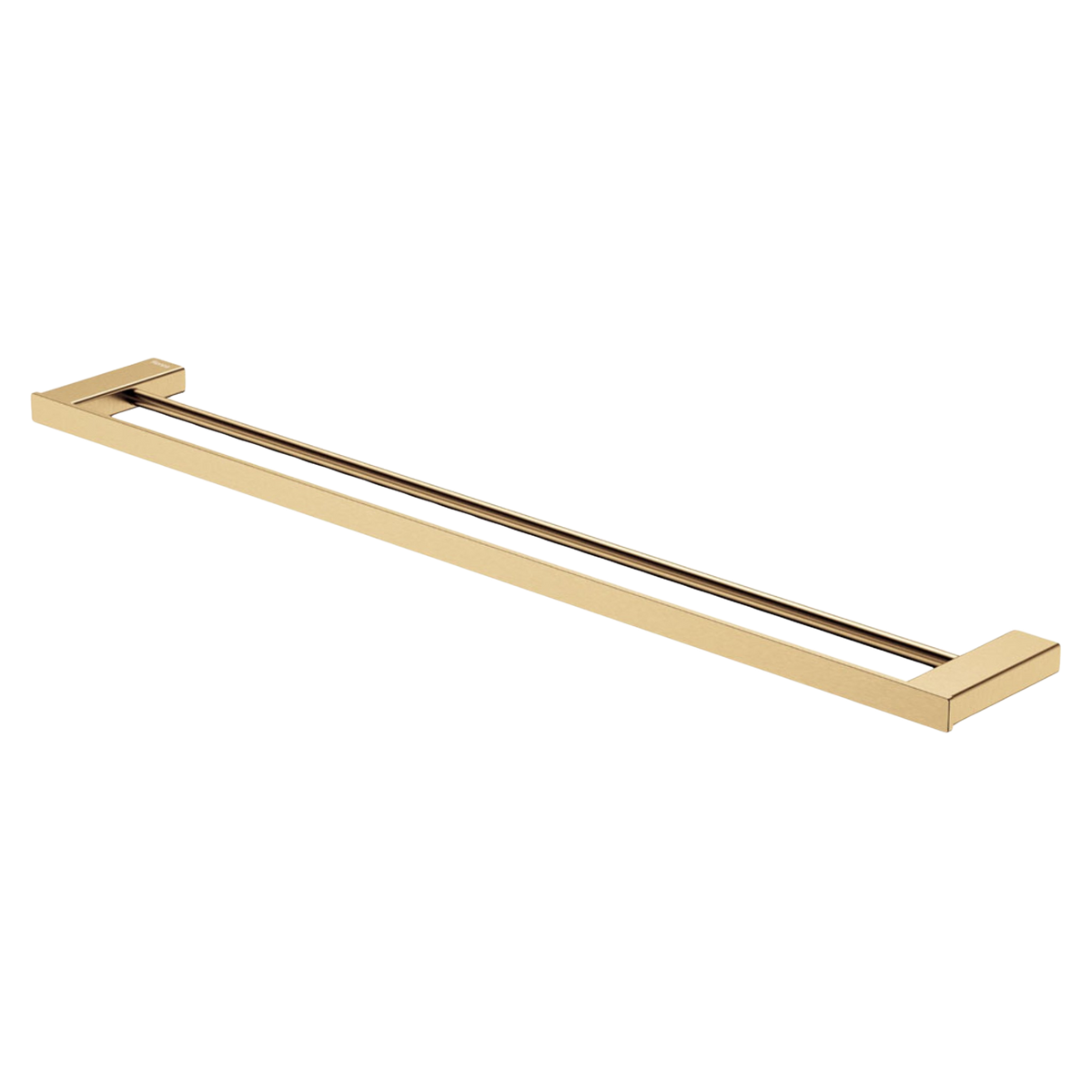 810 Double Towel Rail Urban Brass