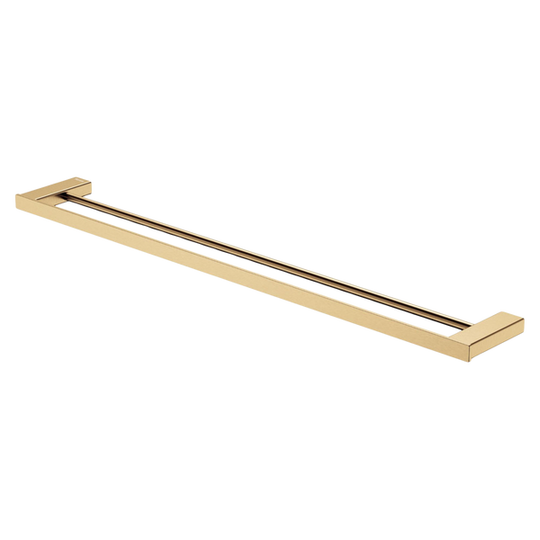 810 Double Towel Rail Urban Brass