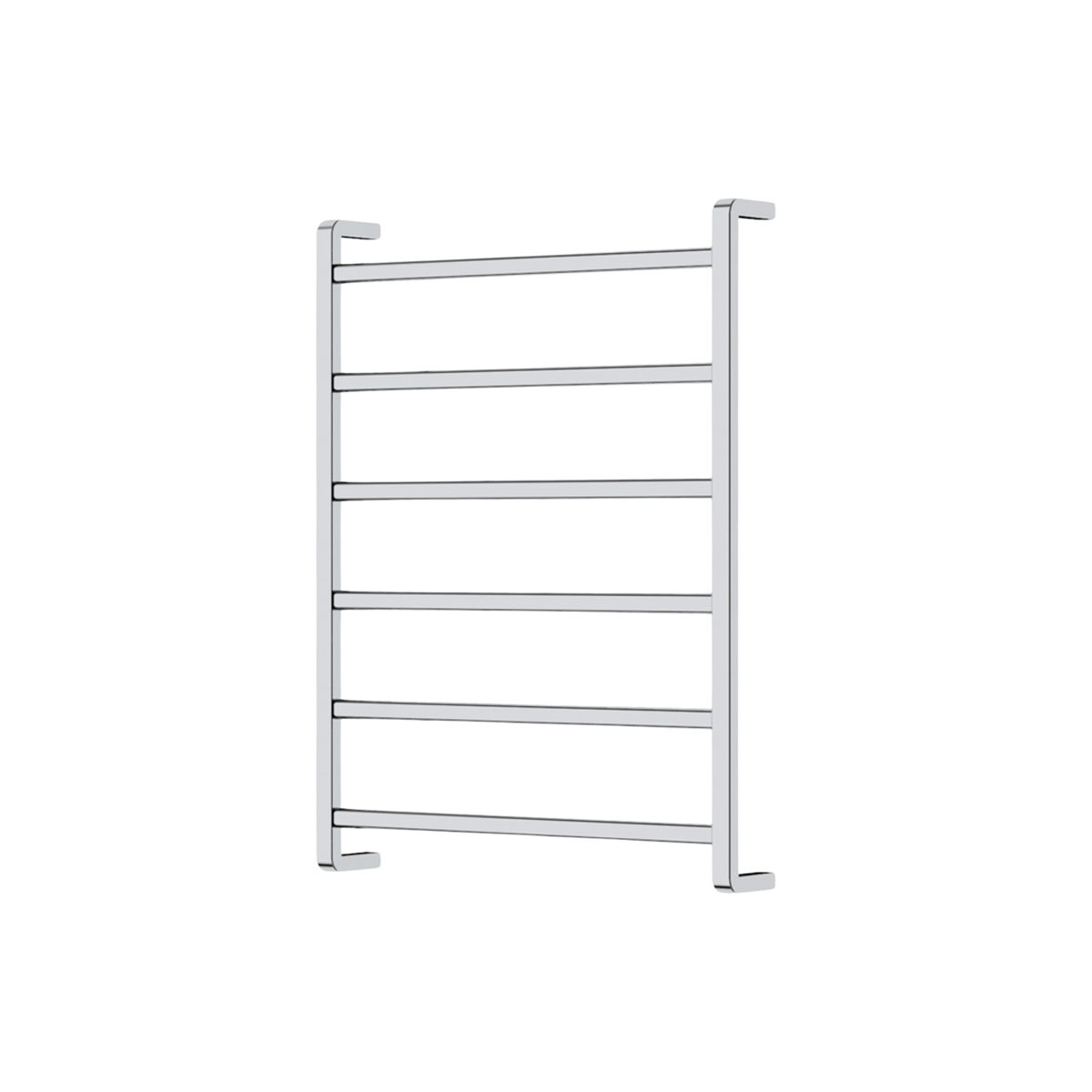 Heated Towel Ladder 600x800 Chrome