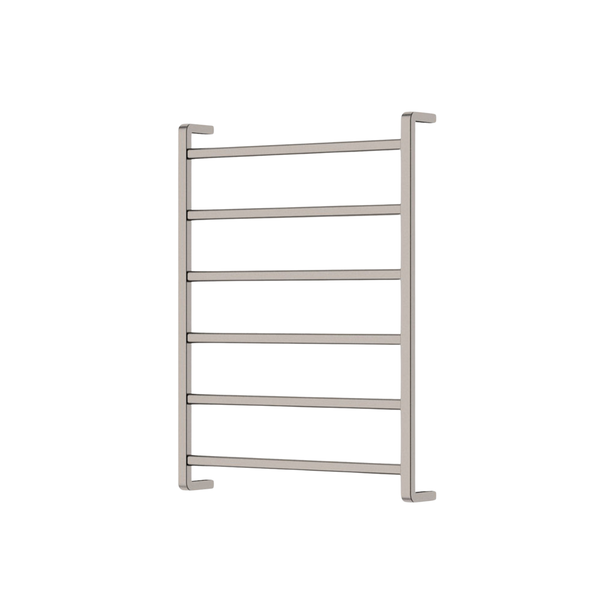 Heated Towel Ladder 600x800 Brushed Nickel