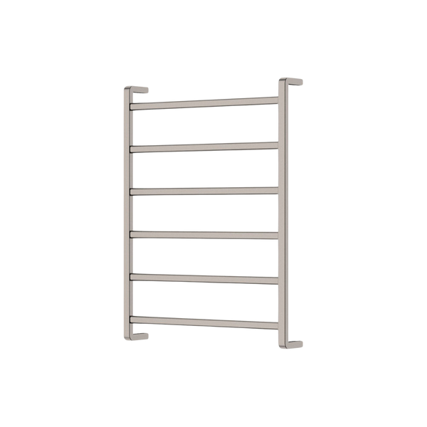 Heated Towel Ladder 600x800 Brushed Nickel