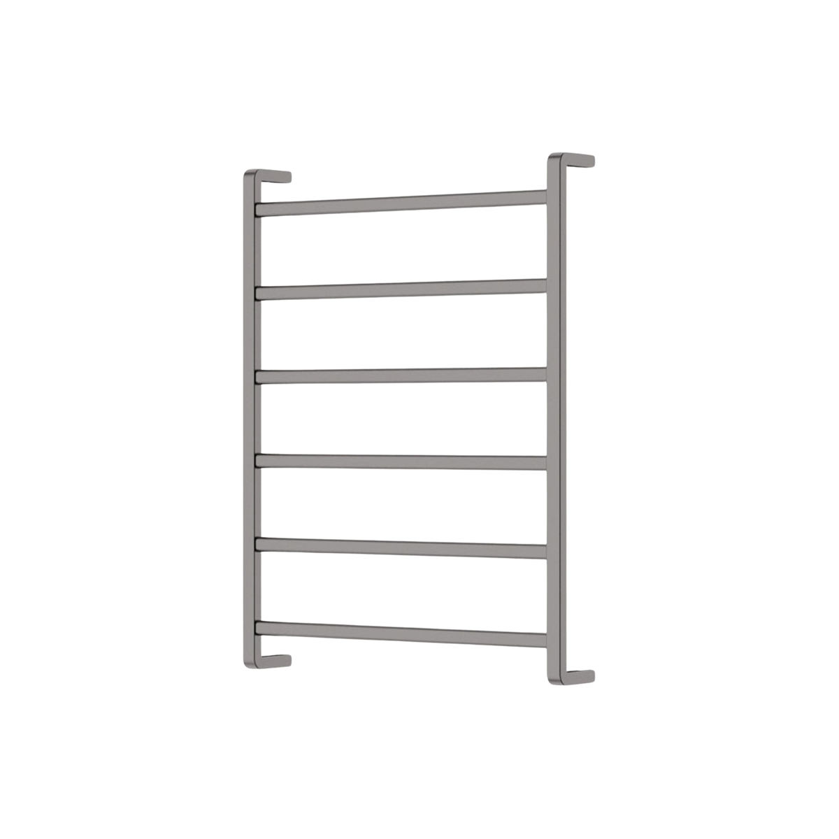Heated Towel Ladder 600x800 Gun Metal