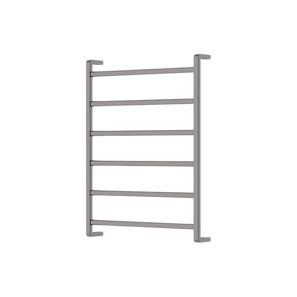 Heated Towel Ladder 600x800 Gun Metal