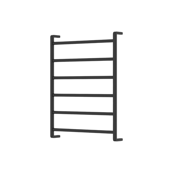 Heated Towel Ladder 600x800 Matte Black
