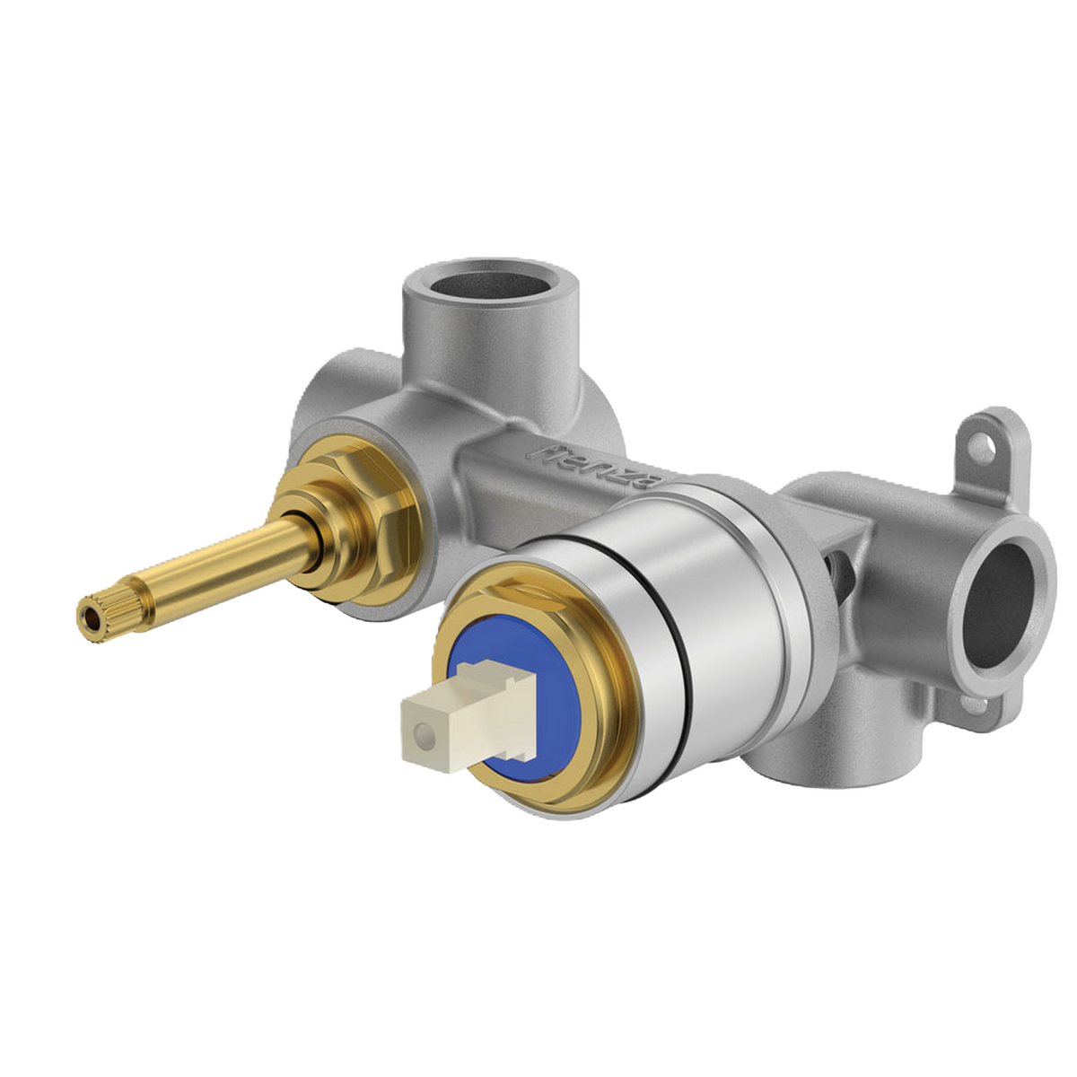 In Wall Diverter Mixer Horizontal Body