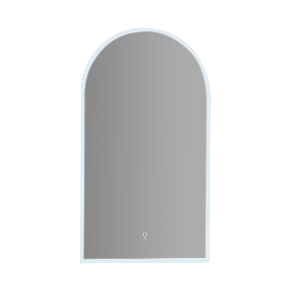 Arch Mirror LED 500x900