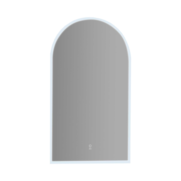 Arch Mirror LED 500x900