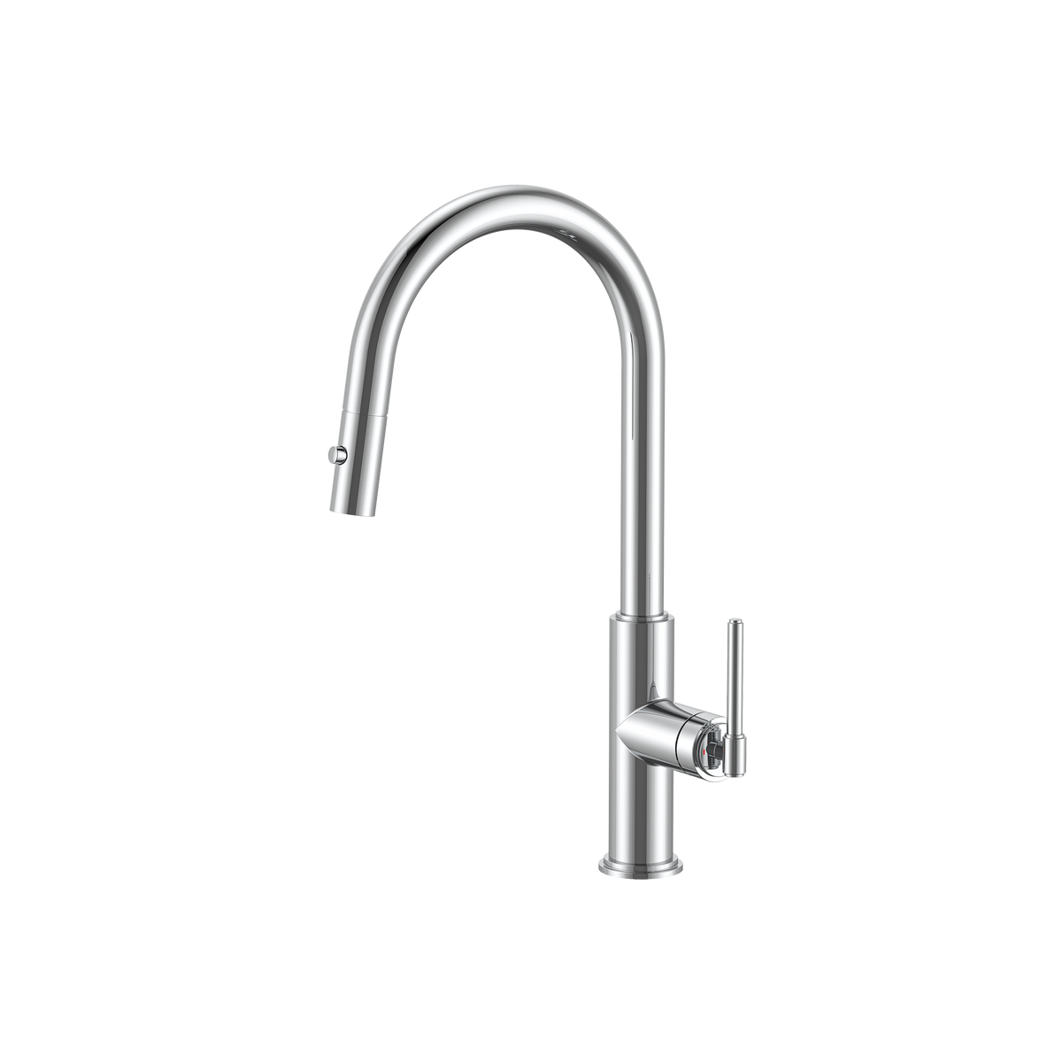Pull Out Sink Mixer Chrome