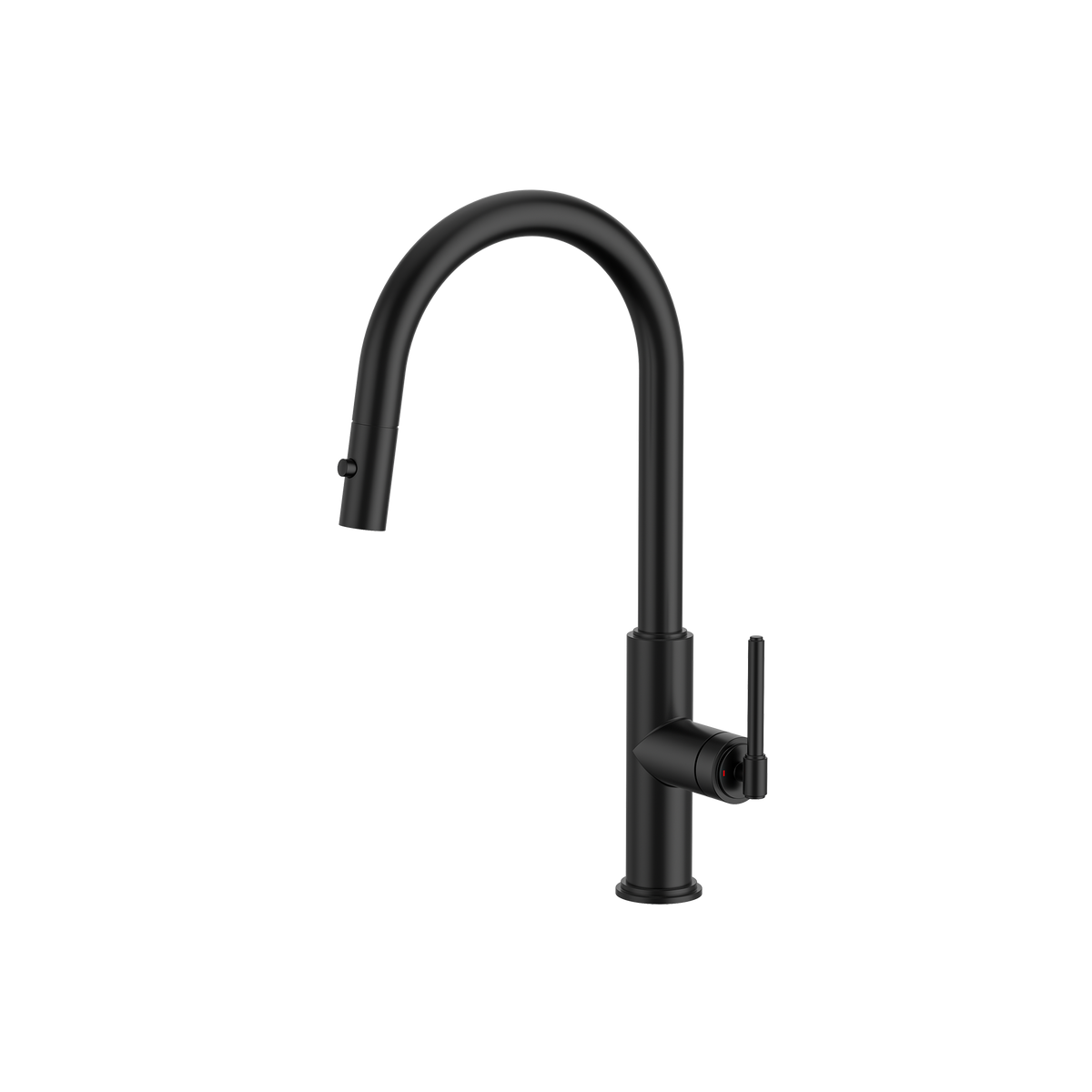 Pull Out Sink Mixer Matte Black