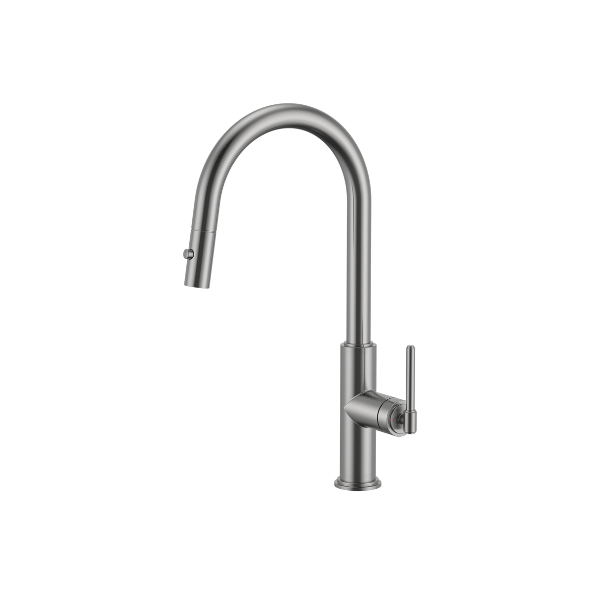 Pull Out Sink Mixer Brushed Nickel