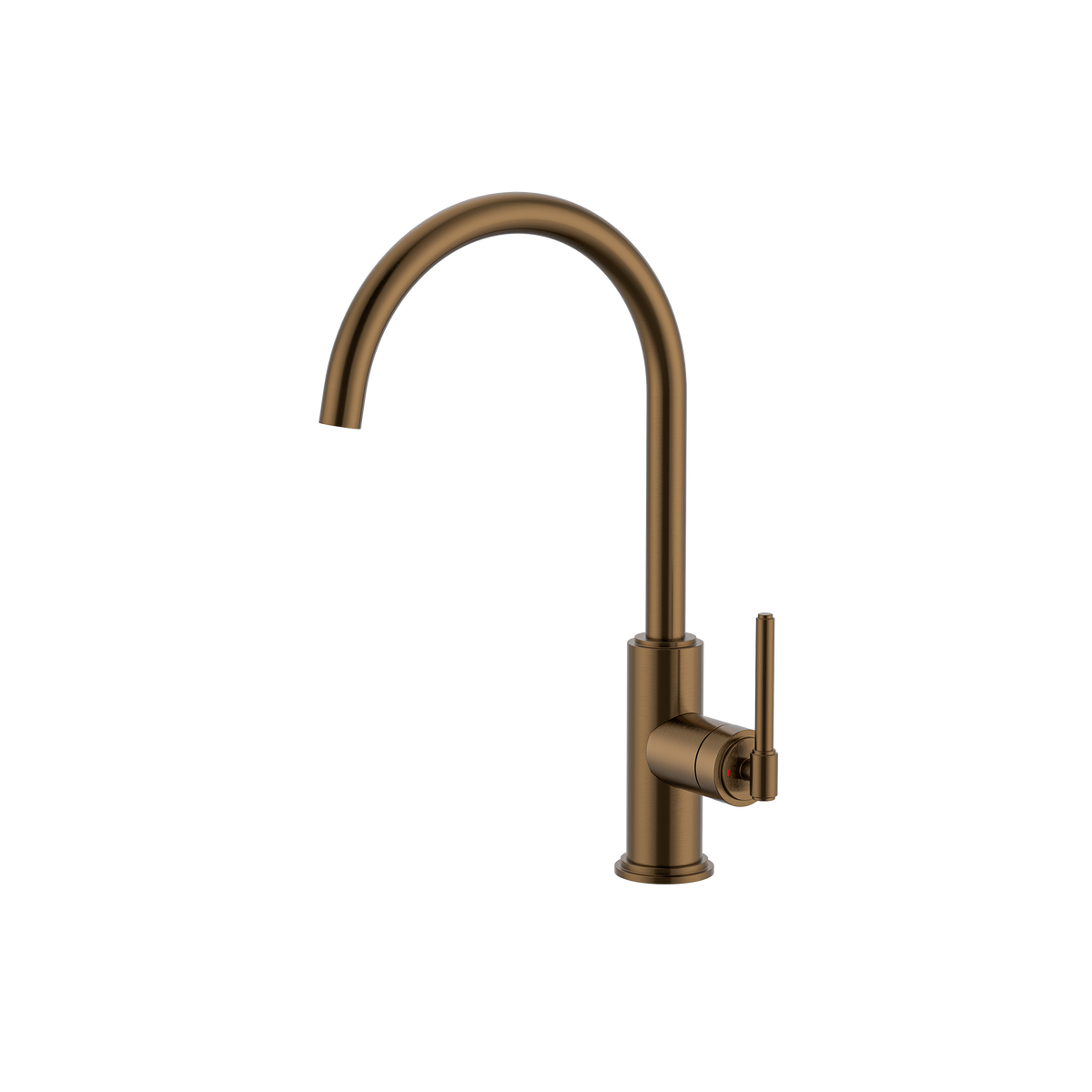 Sink Mixer Brushed Copper