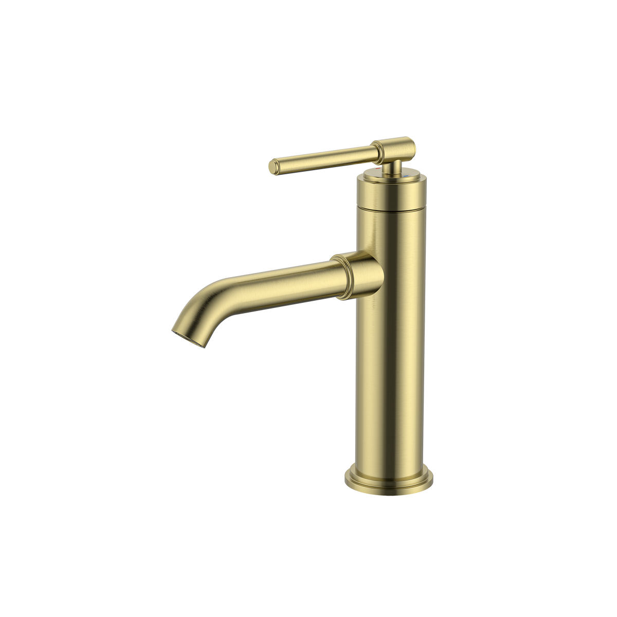 Basin Mixer Brushed Gold