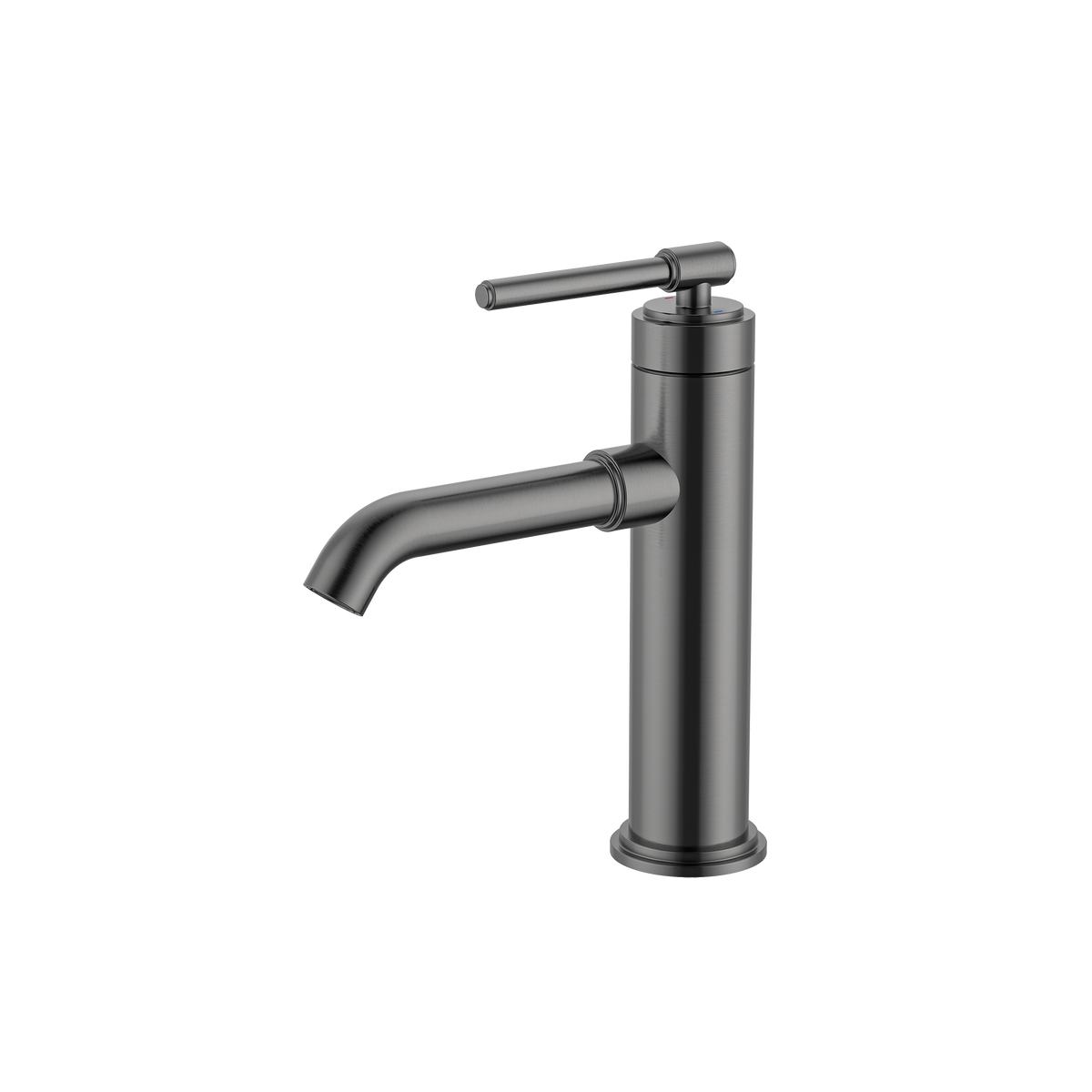 Basin Mixer Brushed Gun Metal