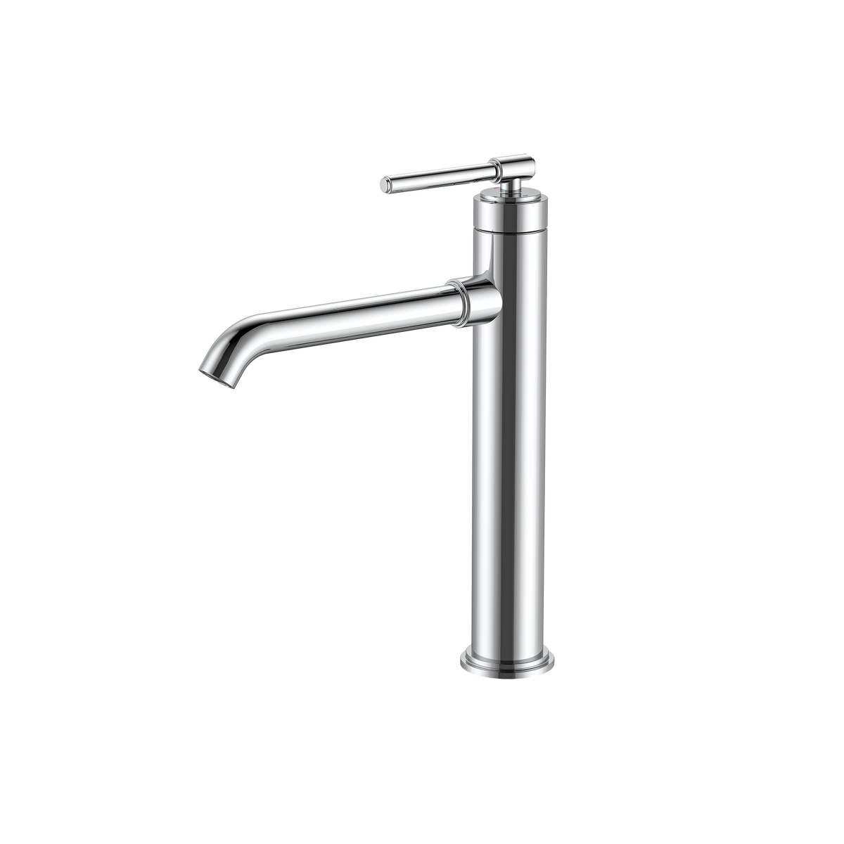 Vessal Basin Mixer Chrome