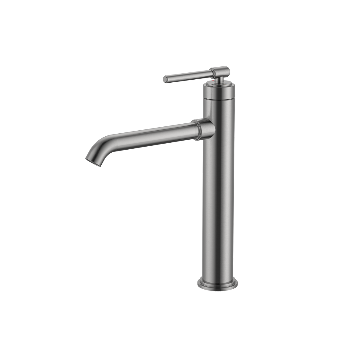 Vessal Basin Mixer Brushed Nickel