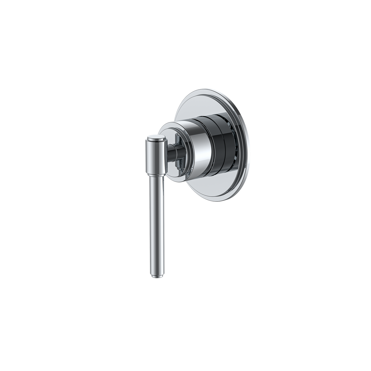 Shower Mixer Trim Kit Chrome