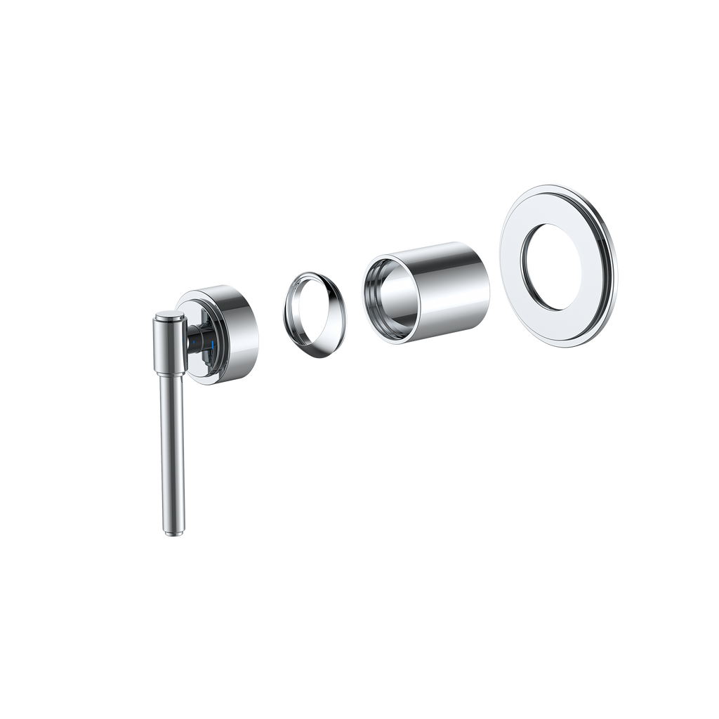 Shower Mixer Trim Kit Chrome