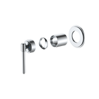 Shower Mixer Trim Kit Chrome