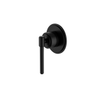 Shower Mixer Trim Kit Matte Black