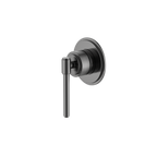 Shower Mixer Trim Kit Brushed Gun Metal