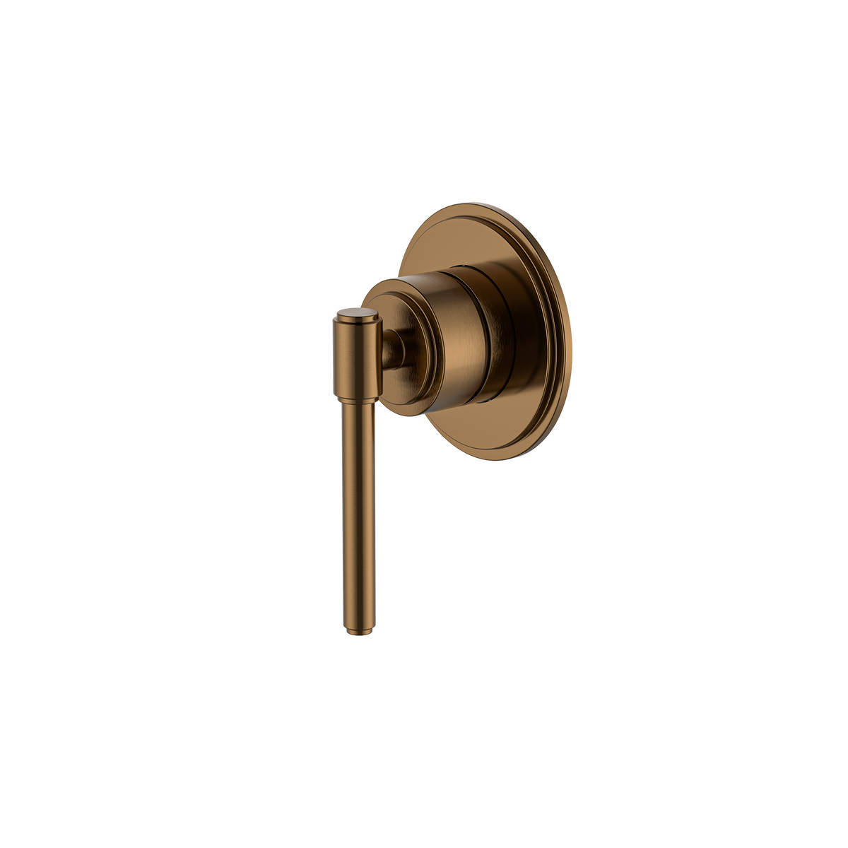 Shower Mixer Trim Kit Brushed Copper