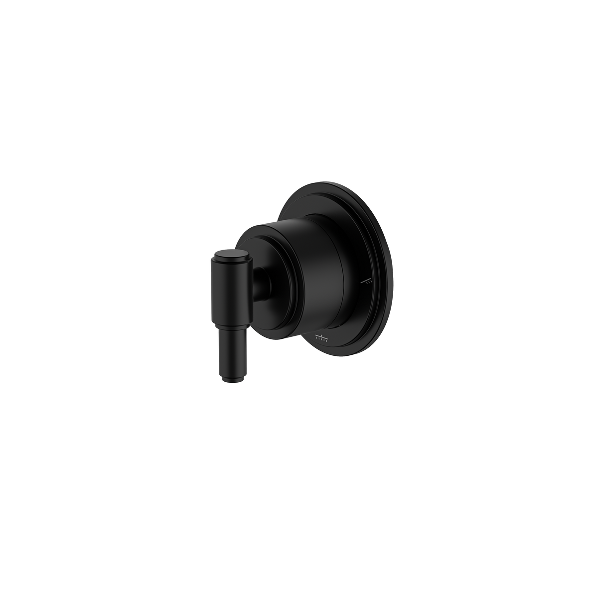 Retrofit Shower Divertor Matte Black
