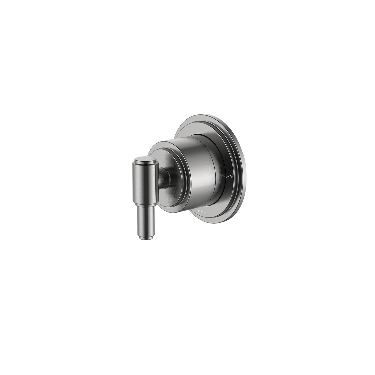 Retrofit Shower Divertor Brushed Nickel