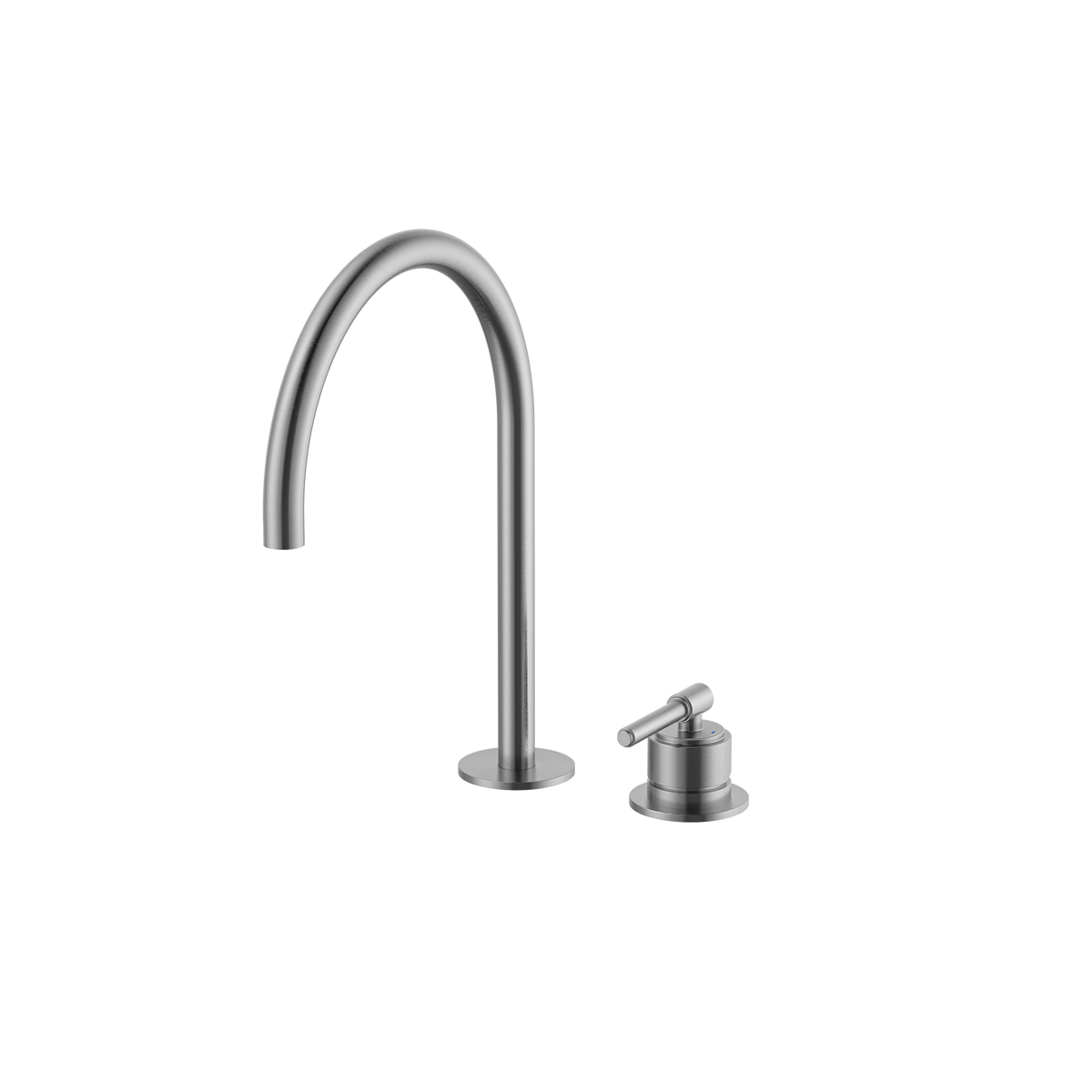 Hob Sink Mixer Set Brushed Nickel