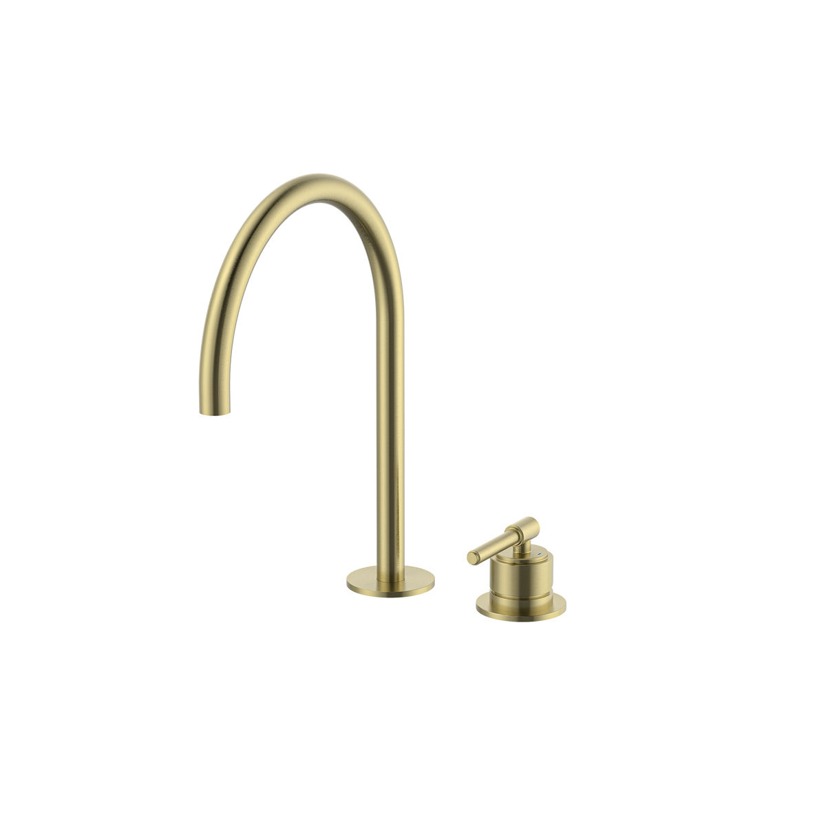Hob Sink Mixer Set Brushed Gold