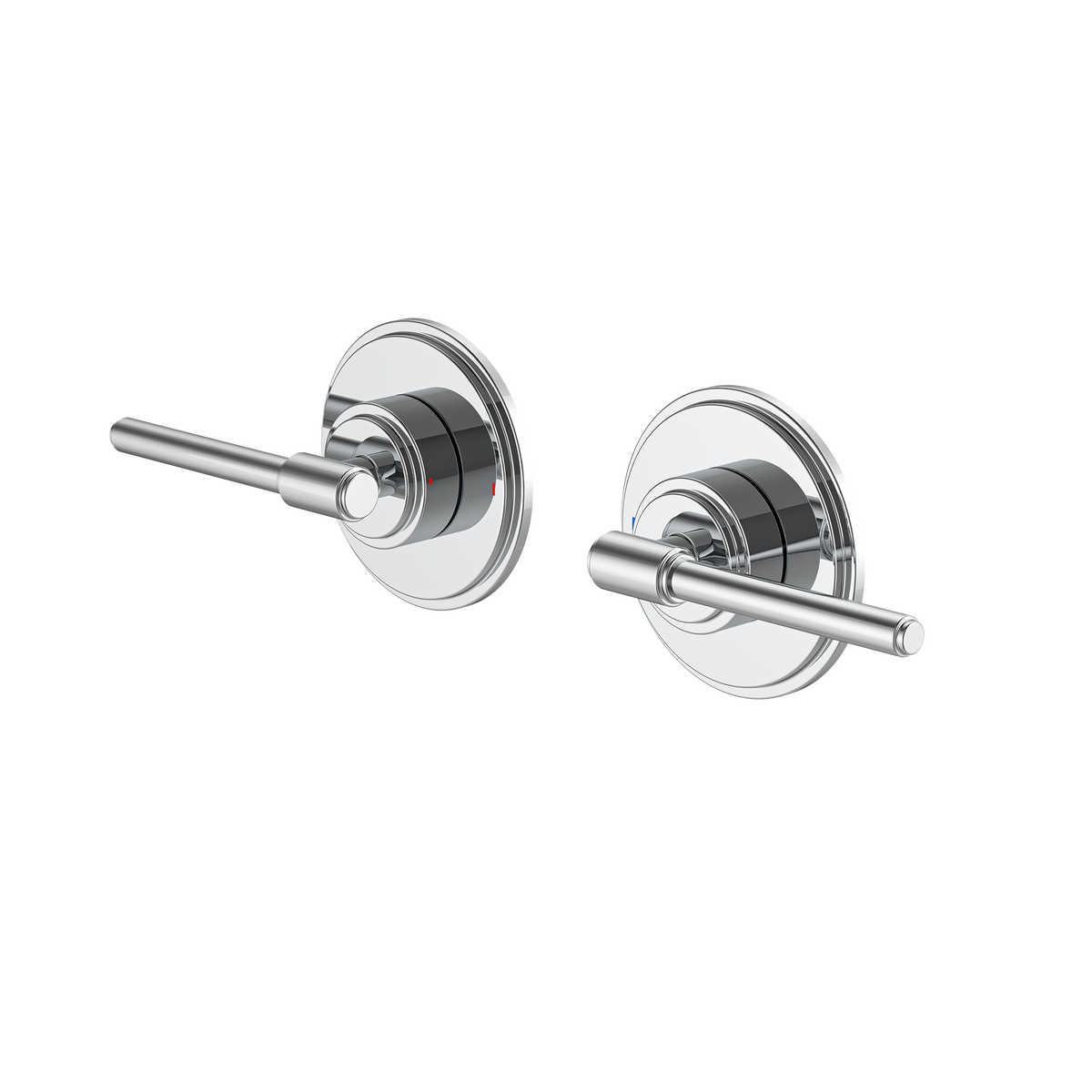 Wall Top Assembly Chrome