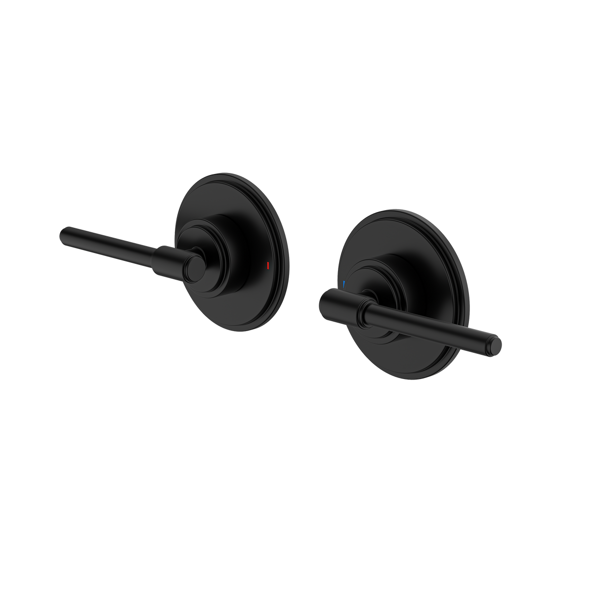 Wall Top Assembly Matte Black