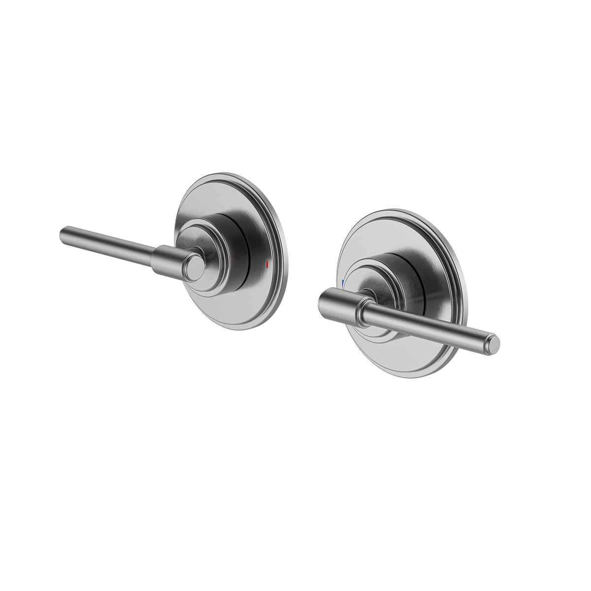 Wall Top Assembly Brushed Nickel