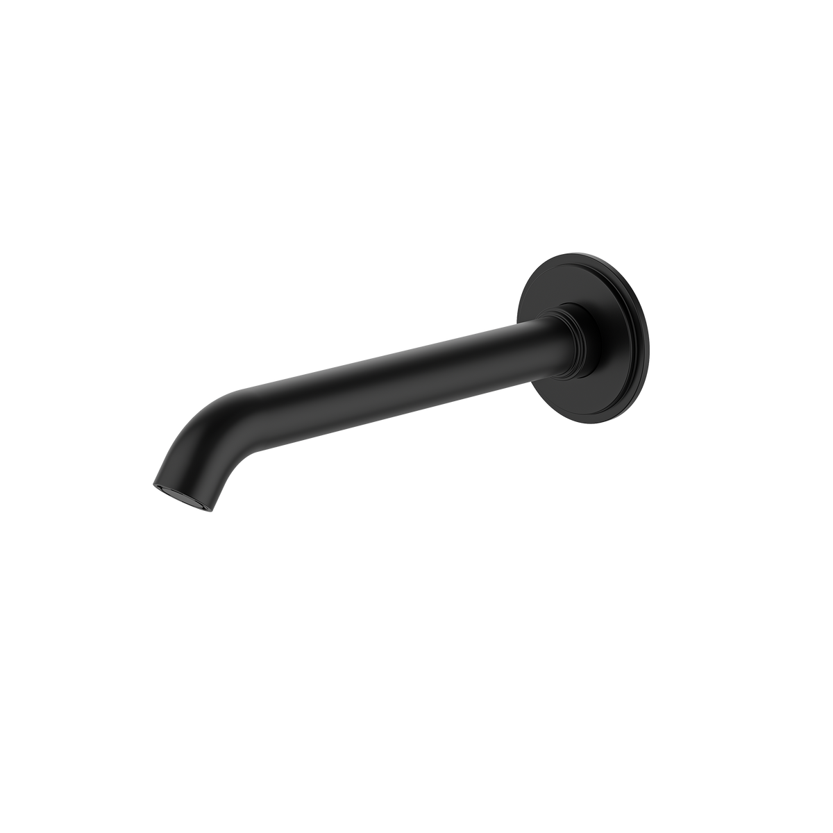 Bath Spout 200 Matte Black