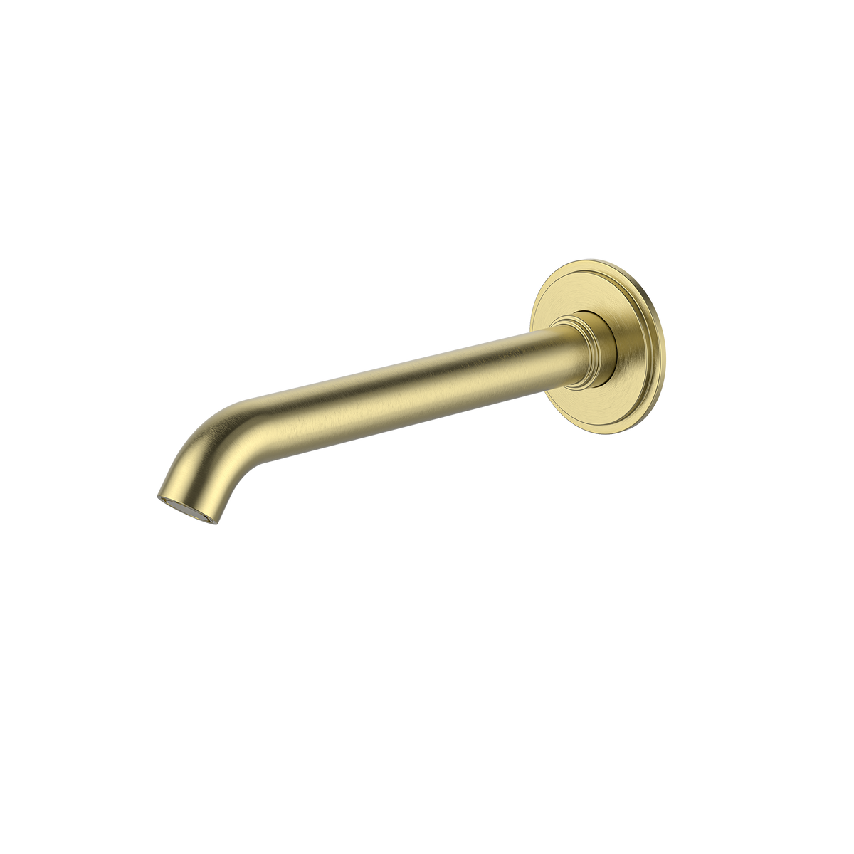 Bath Spout 200 Brushed Gold