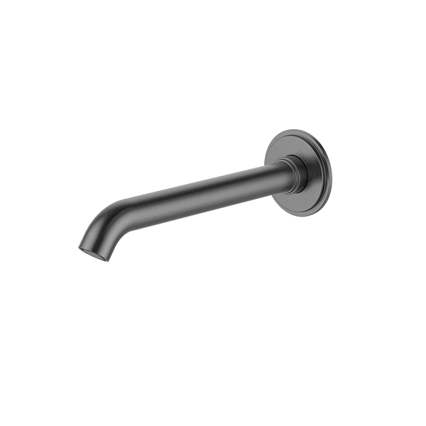 Bath Spout 200 Brushed Gun Metal